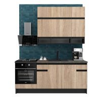 Bucatarie FOLLOW 200 FRONT PAL  0164 / decor 3025